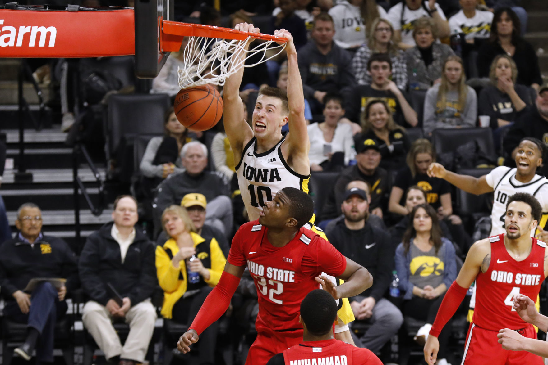 Ohio St Iowa Basketball